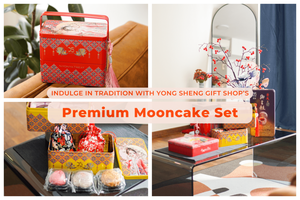 Yong Sheng Gift Shop: Premium Mooncake Set for Mid-Autumn 2023