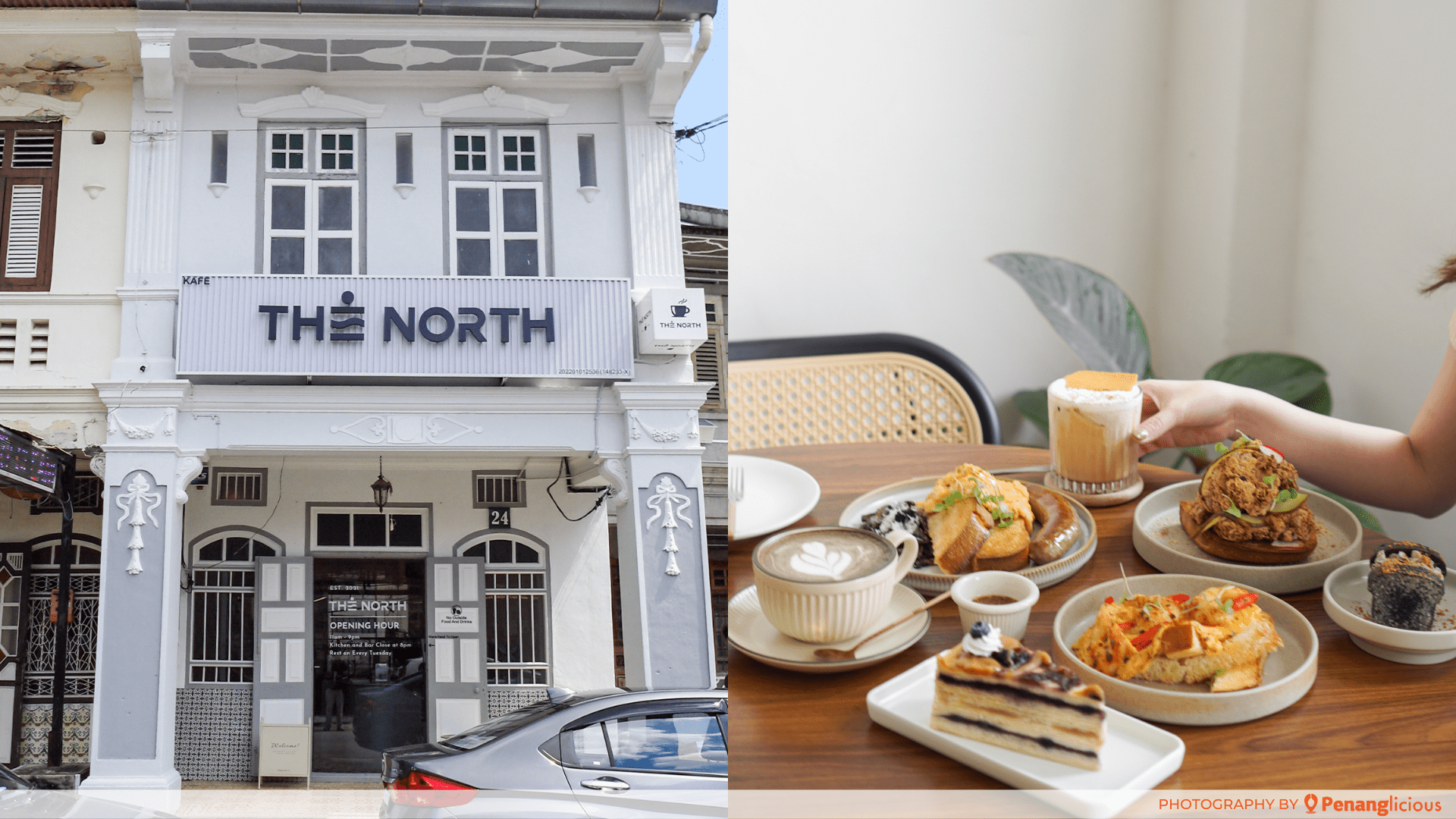 The North Cafe Penang