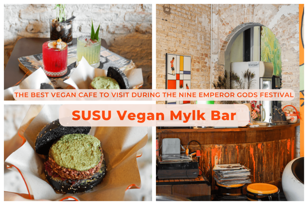 SUSU Vegan Mylk Bar Penang