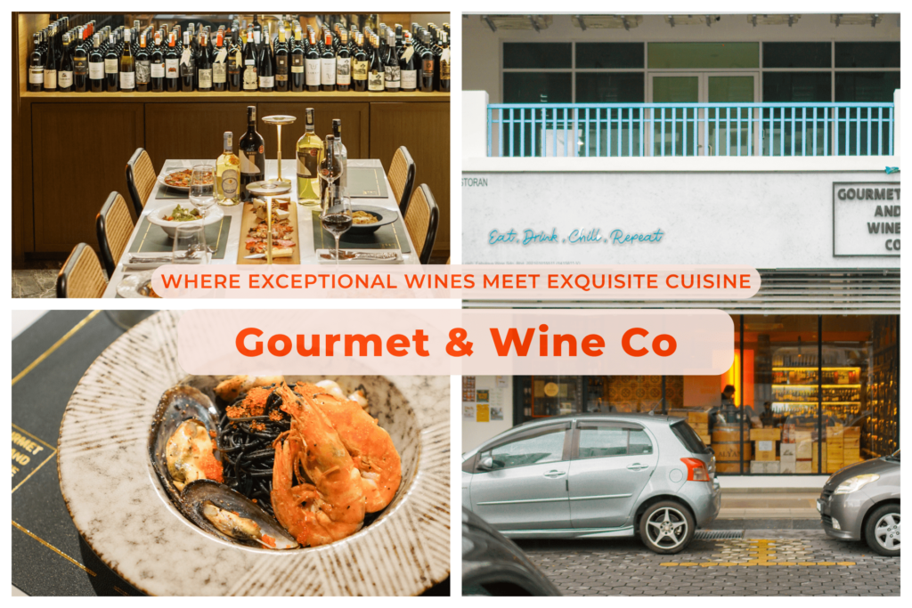 Gourmet & Wine Co: Where Exceptional Wines Meet Exquisite Cuisine