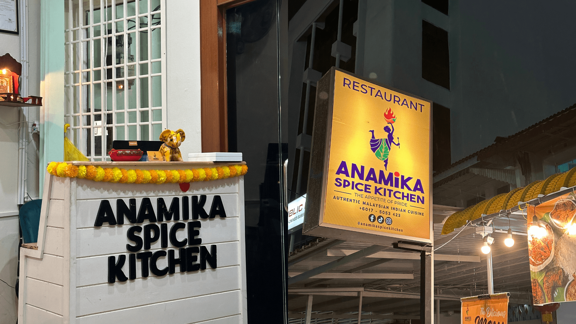 Anamika Spice Kitchen Penang