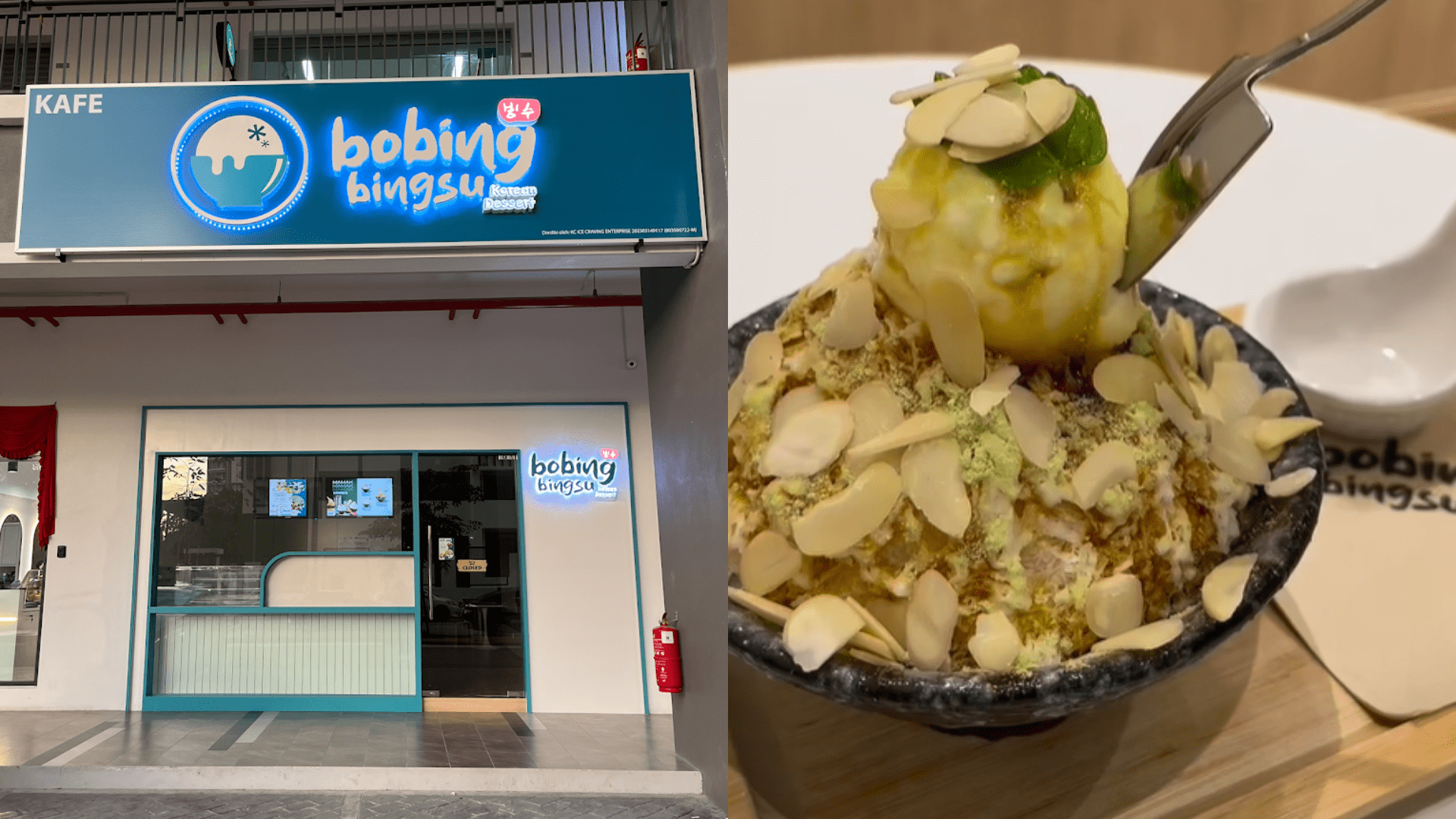 BoBing Bingsu Dessert Cafe