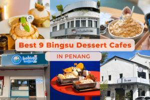 Best 9 Bingsu Dessert Cafe in Penang