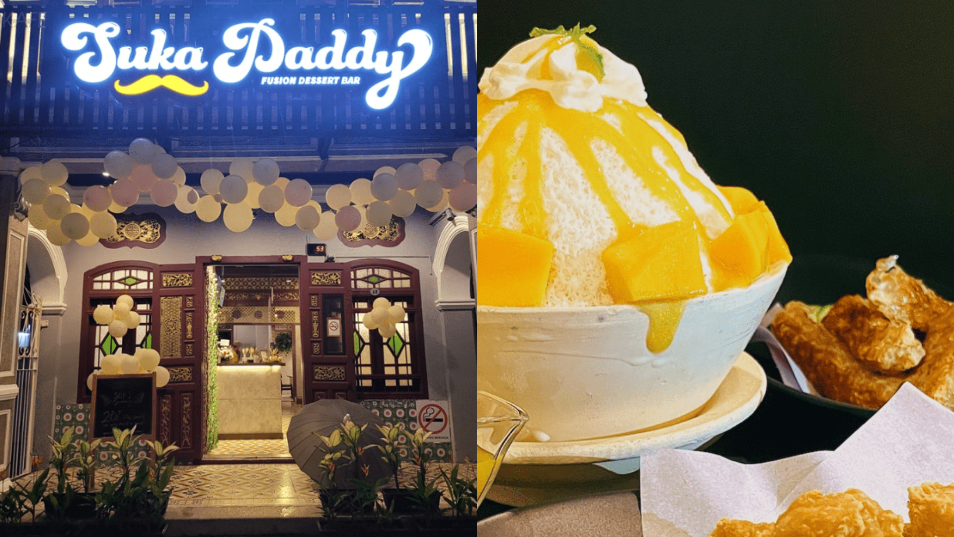 Suka Daddy Bingsu Dessert Cafe