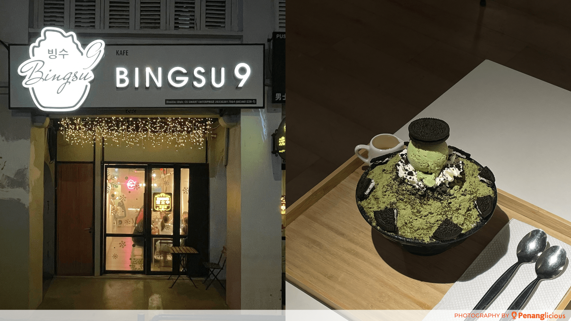 Bingsu 9 Bingsu Dessert Cafe