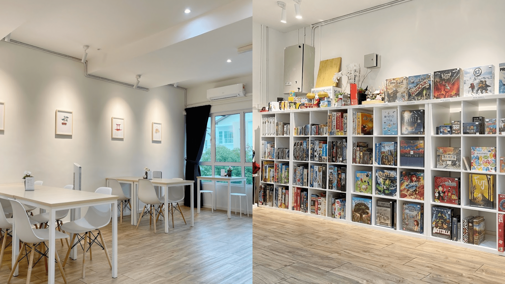 Kohii Boardgame Café, Gaming Cafe