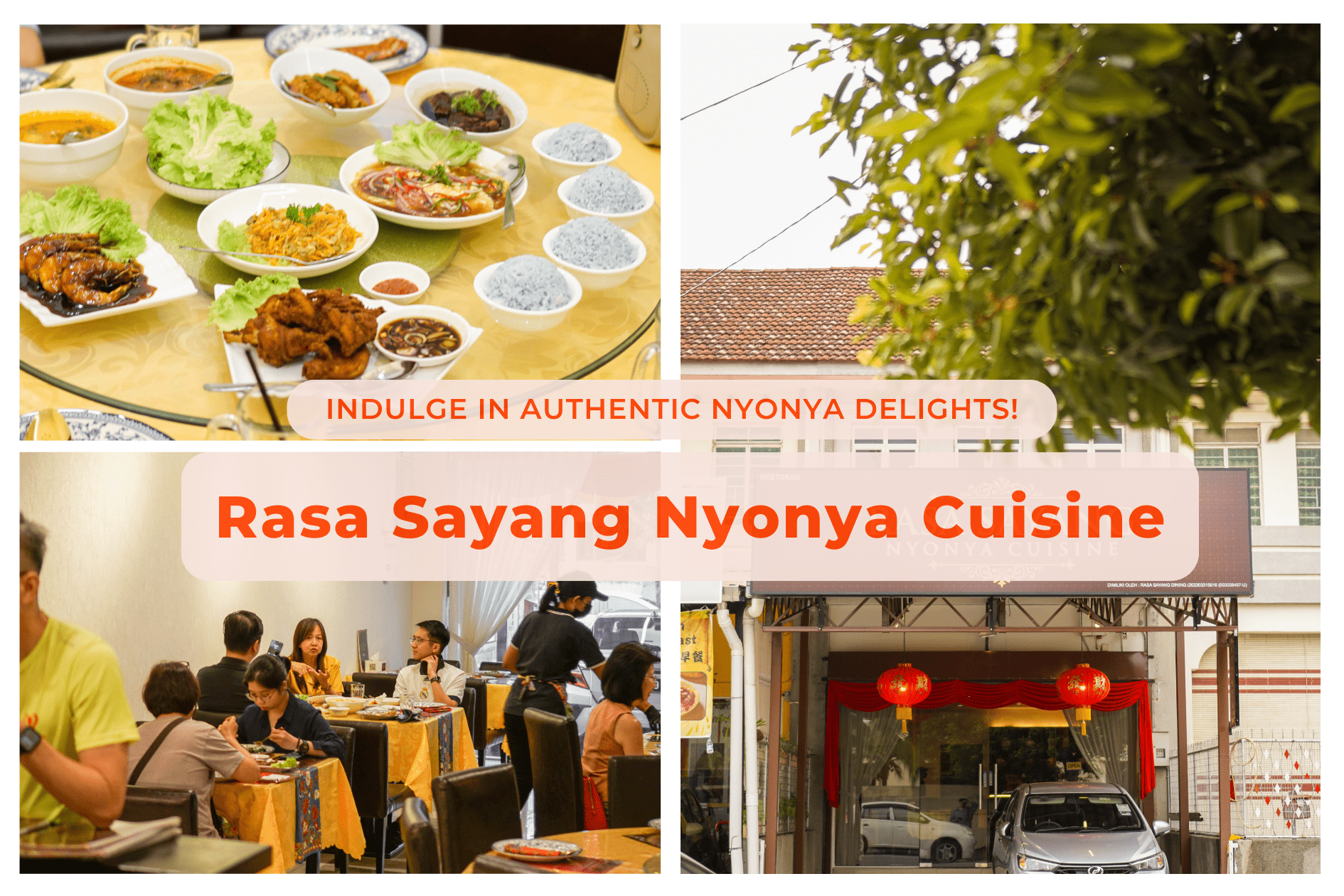 Rasa Sayang Nyonya Cuisine: Authentic Nyonya Food in Penang ...