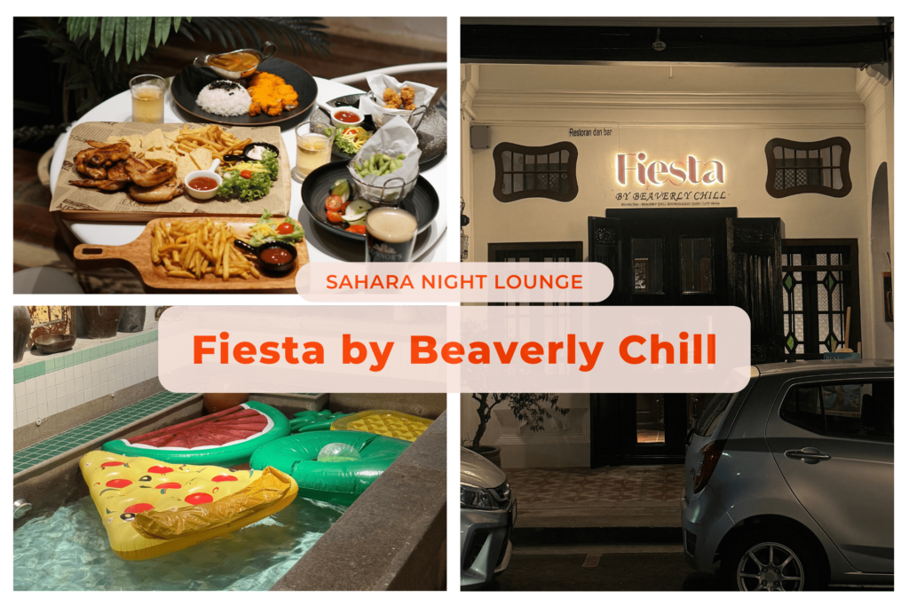 Sahara Night Lounge @ Fiesta by Beaverly Chill