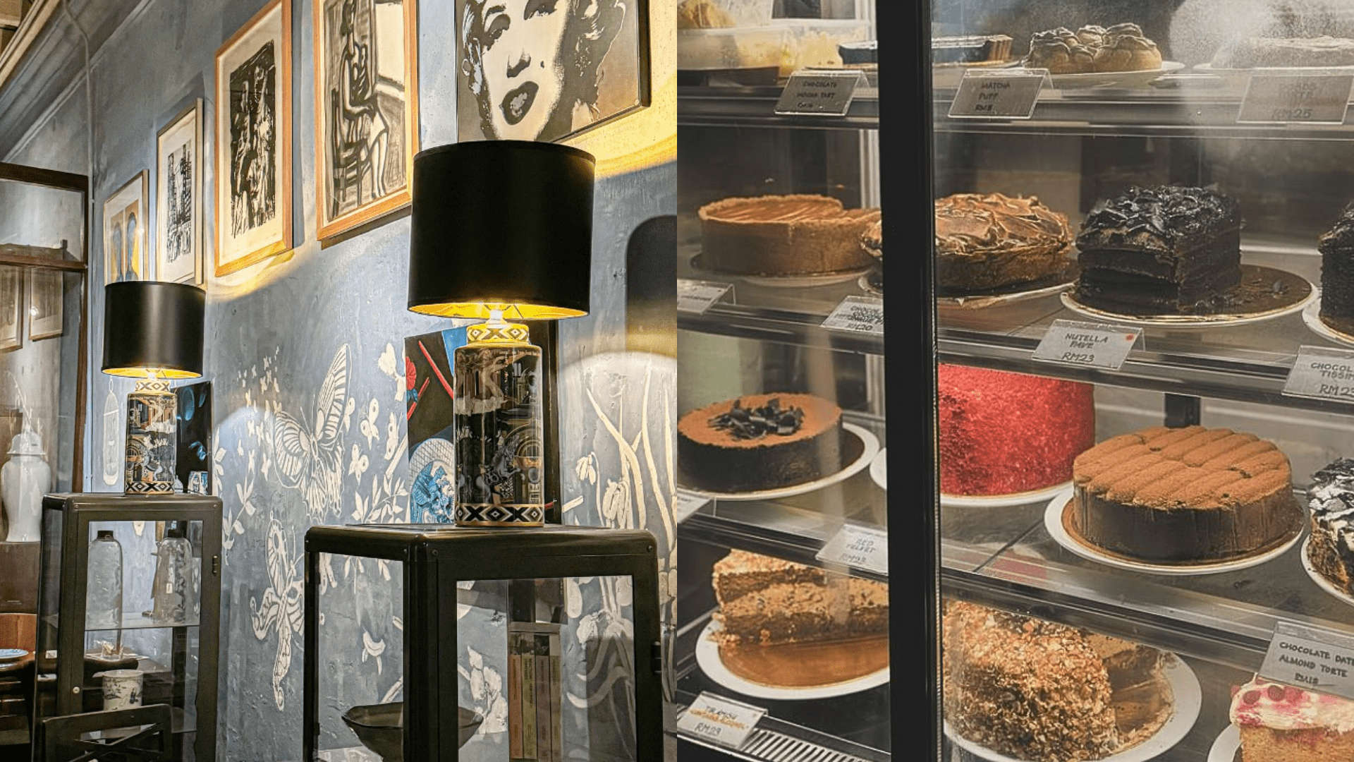 China House, Cake Cafe in Penang