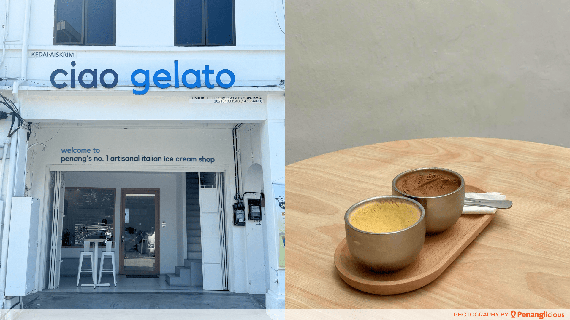 Ciao Gelato Ice Cream Shop