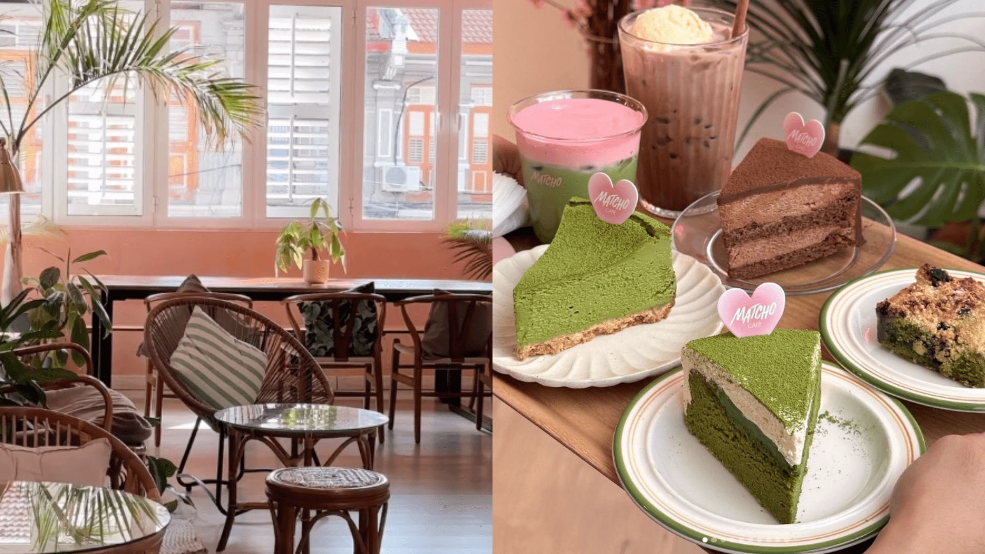 Matcho Cafe, Cake Cafe in Penang