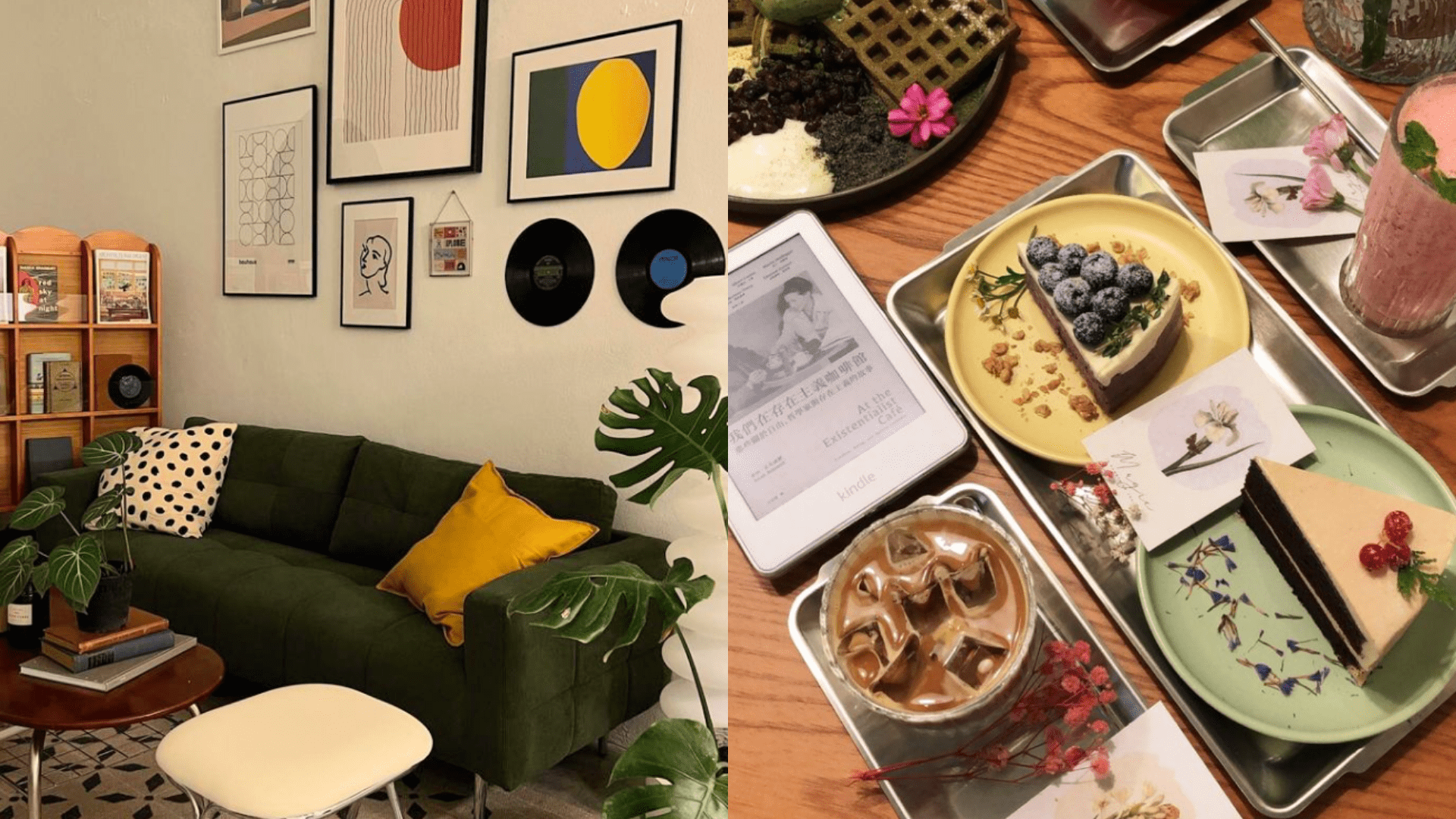 Naflow Flower, Cake Cafe in Penang