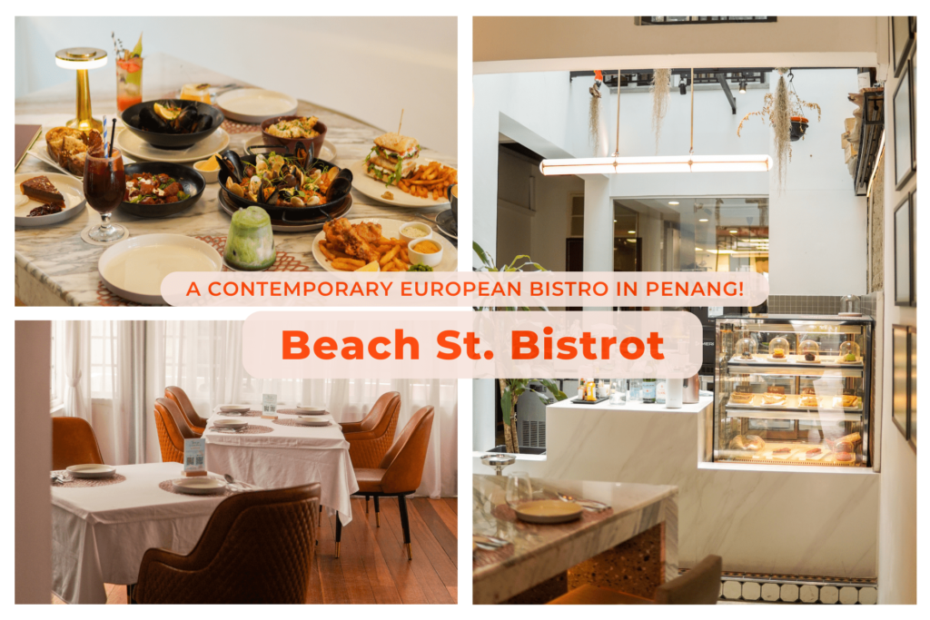 Beach St Bistrot, Penang