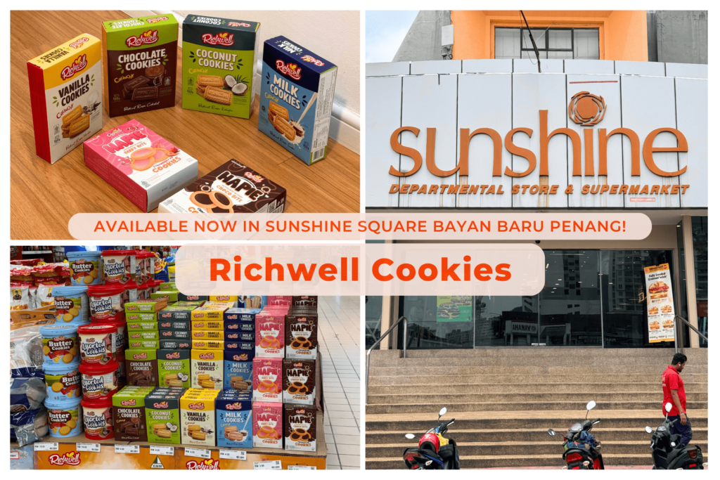 Richwell Cookies, Penang