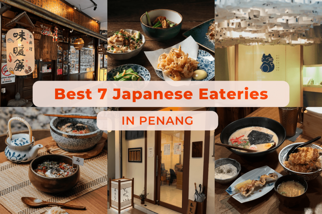 best Japanese eateries in Penang