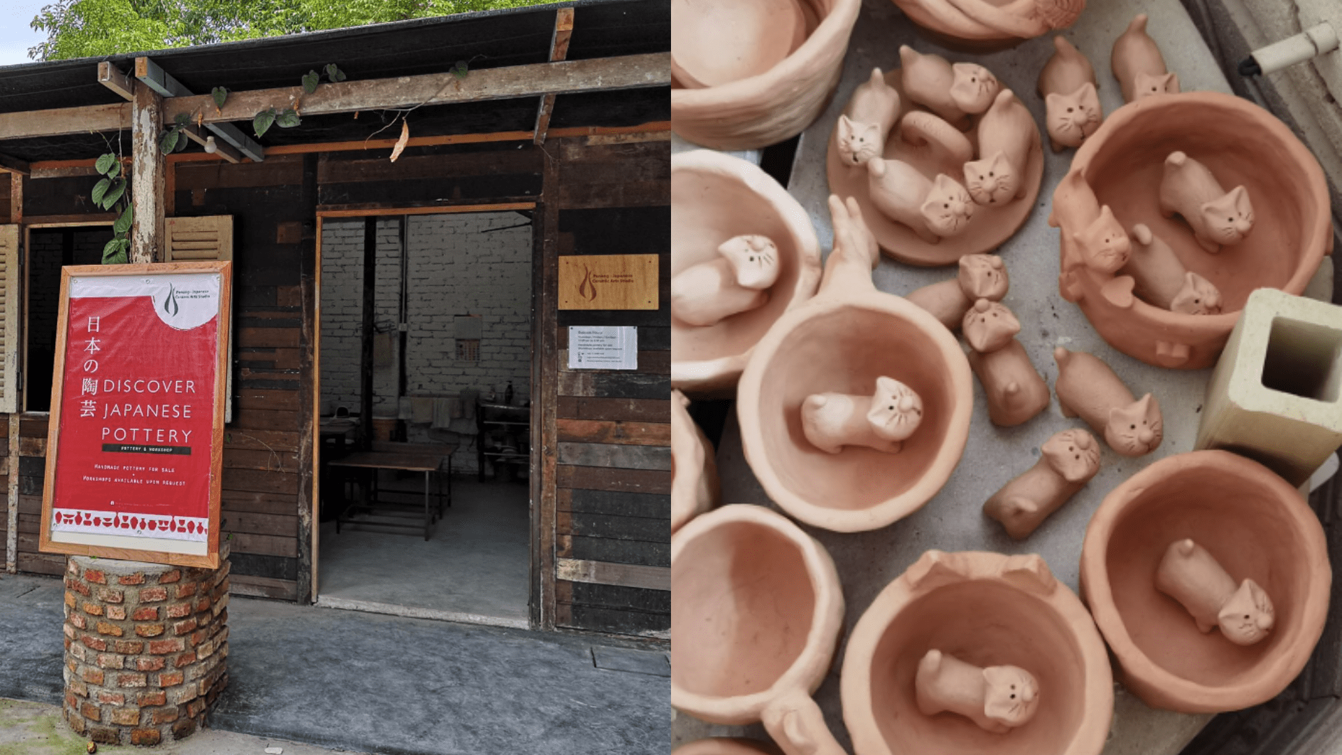 Japanese Ceramic Arts Studio, Workshop in Penang