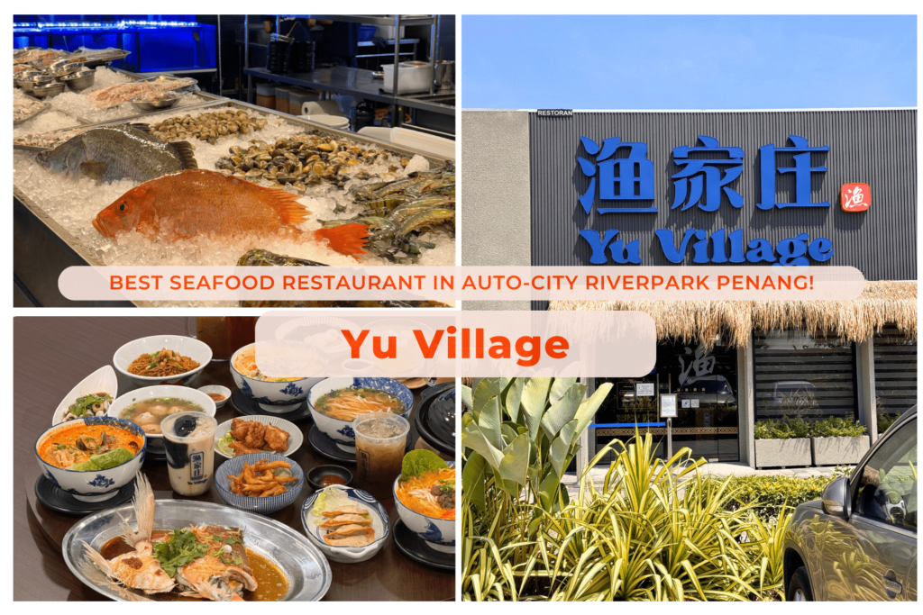 Yu Village. Auto-City Riverpark Penang