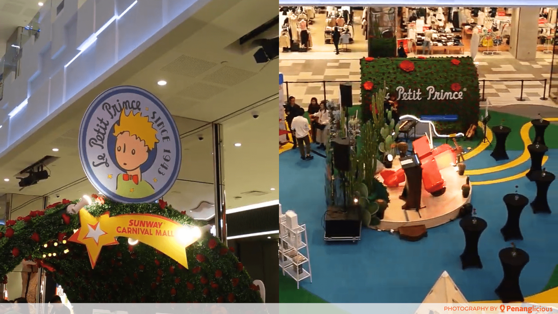 Le Petit Prince, Sunway Carnival Mall Penang