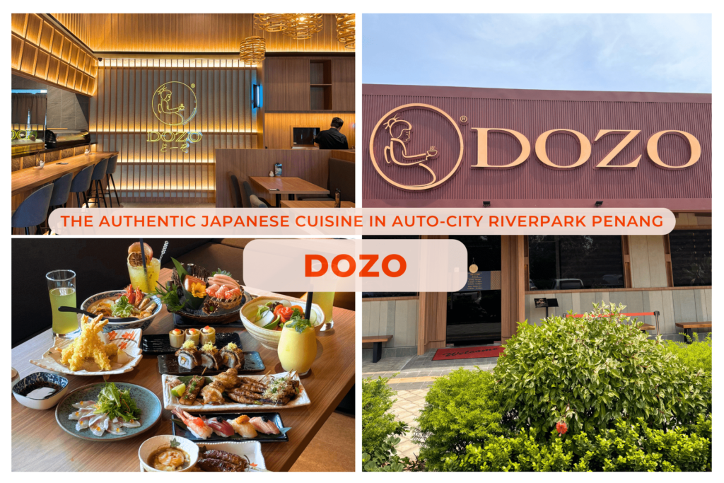 Dozo, Auto-City Riverpark Penang