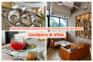 Junipers & Vins, Gurney Walk, Penang