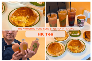 HK Tea, authentic Hong Kong, Penang