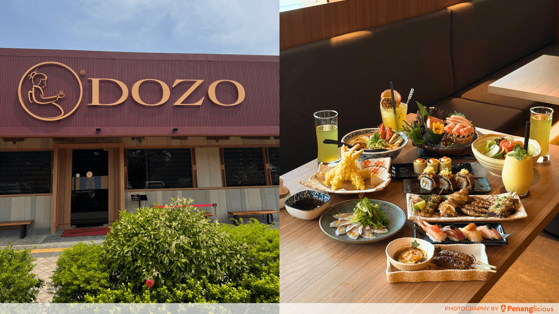 Dozo, Auto-City Riverpark Penang