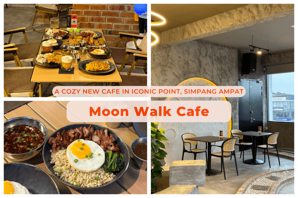 Moon Walk Cafe: A Cozy New Cafe in Iconic Point, Simpang Ampat