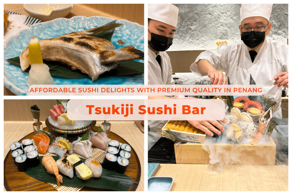 Tsukiji Sushi Bar Penang