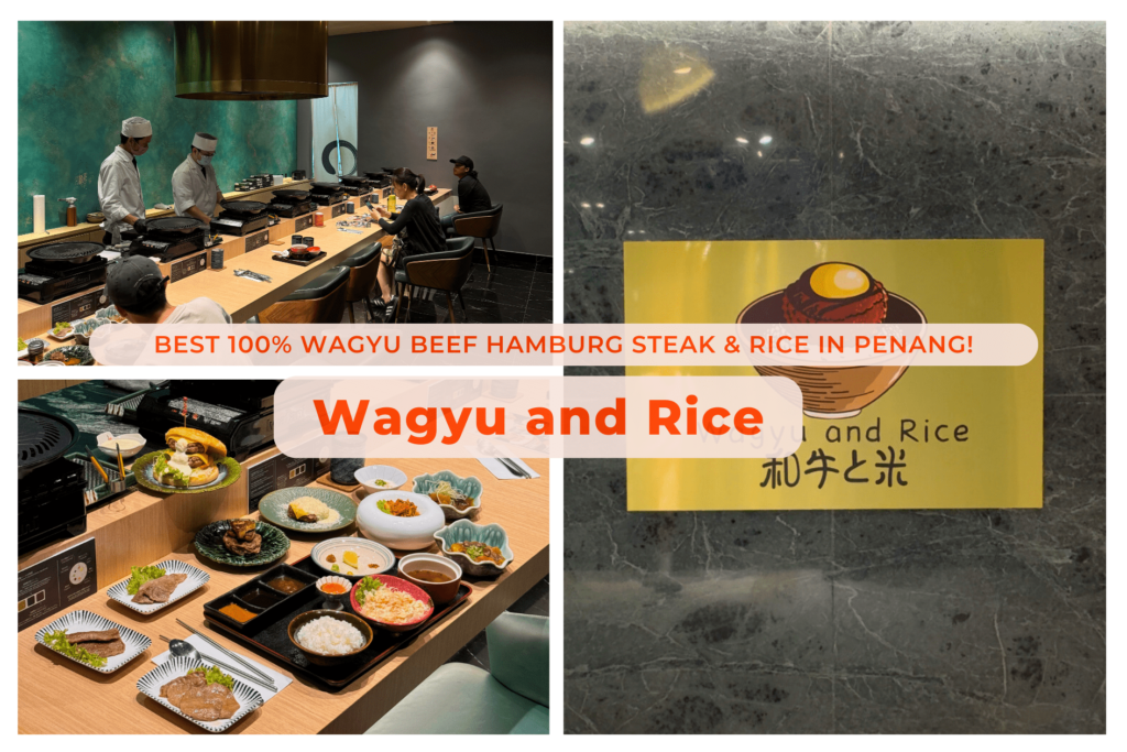 Wagyu and Rice, wagyu, Penang