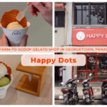 Happy Dots: A Farm-to-Scoop Gelato Shop in Georgetown, Penang!