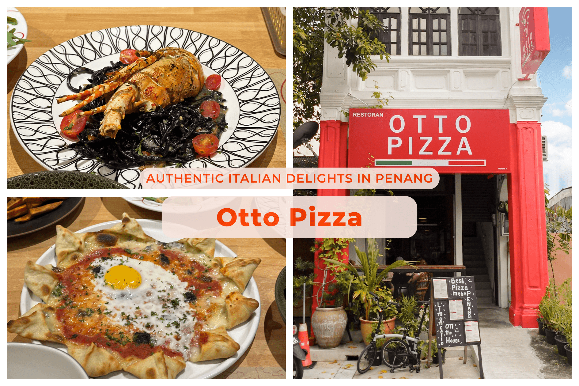 Otto Pizza Penang: Authentic Italian Delights in Penang!