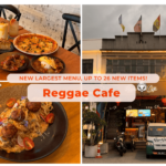 Reggae Cafe, new largest menu