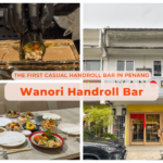 Wanori Handroll Bar: Penang’s First Casual Handroll Bar!