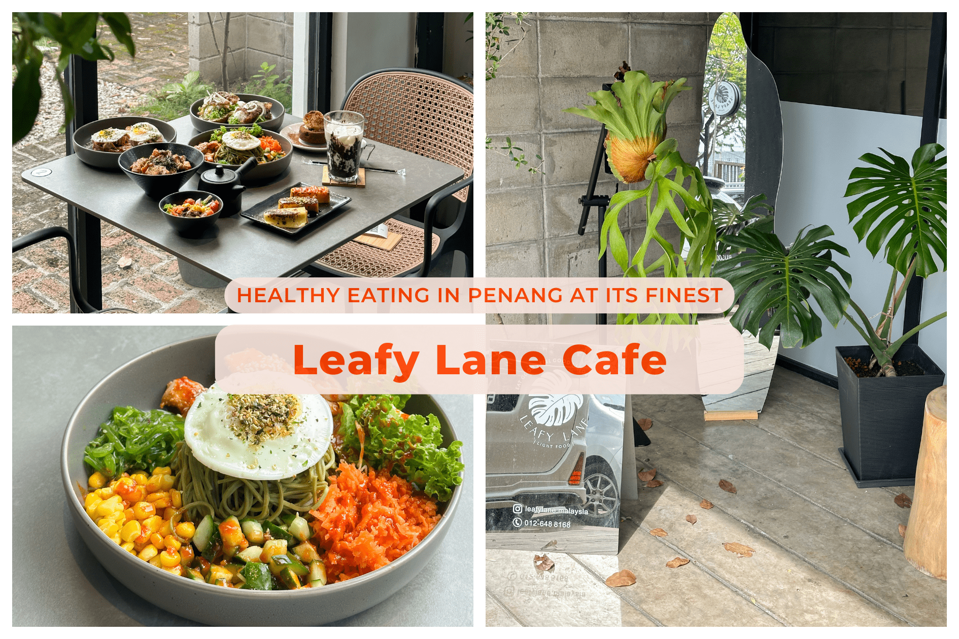 Leafy Lane Cafe: Healthy Eating in Penang at Its Finest - Penanglicious