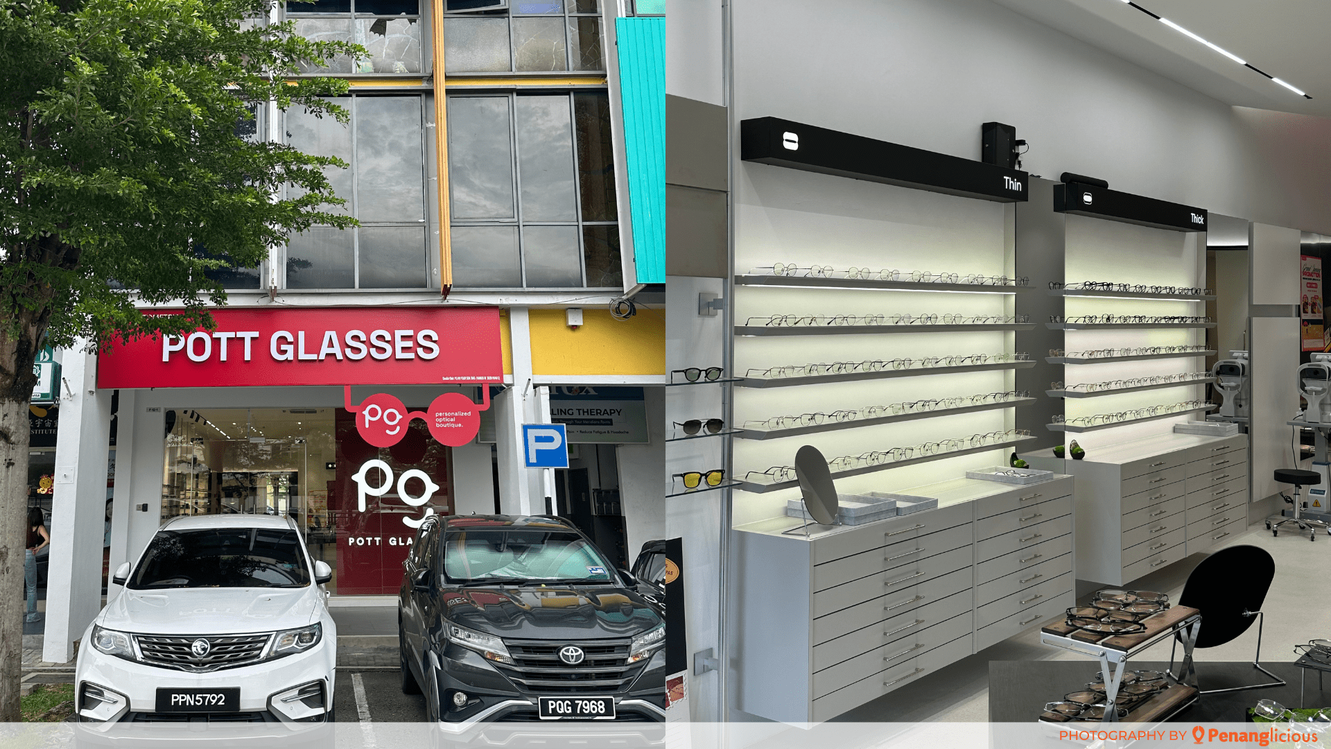 Pott Glasses Penang