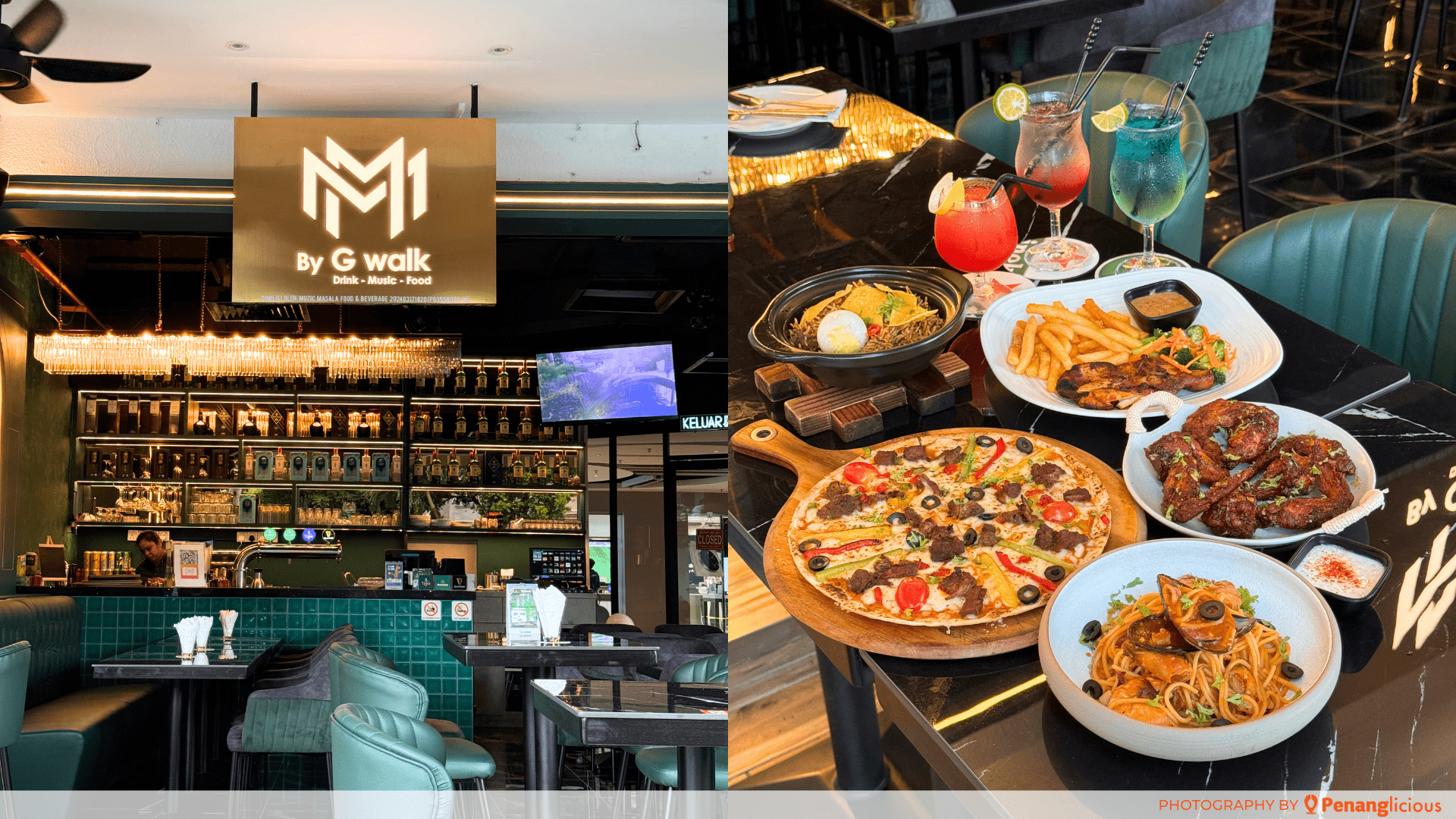 MM by G Walk, Indian Fusion