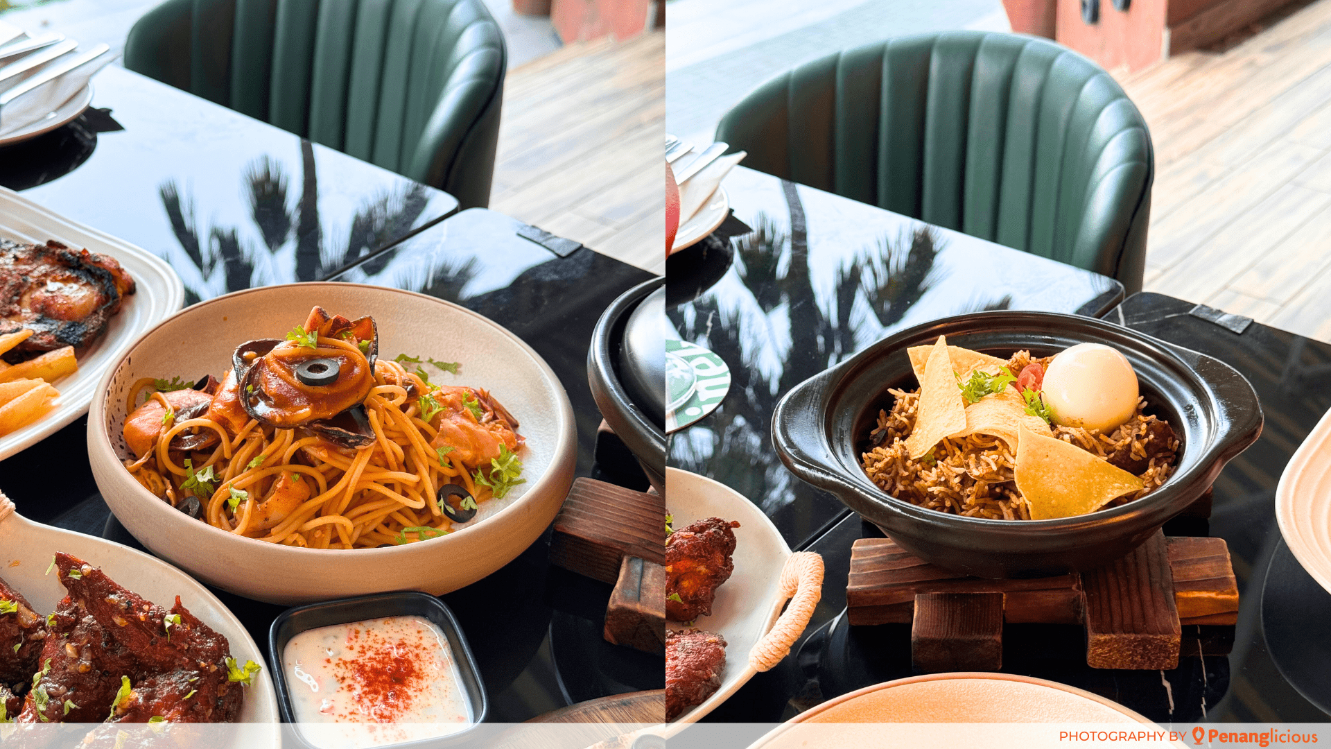 MM by G Walk, Indian Fusion, Penang