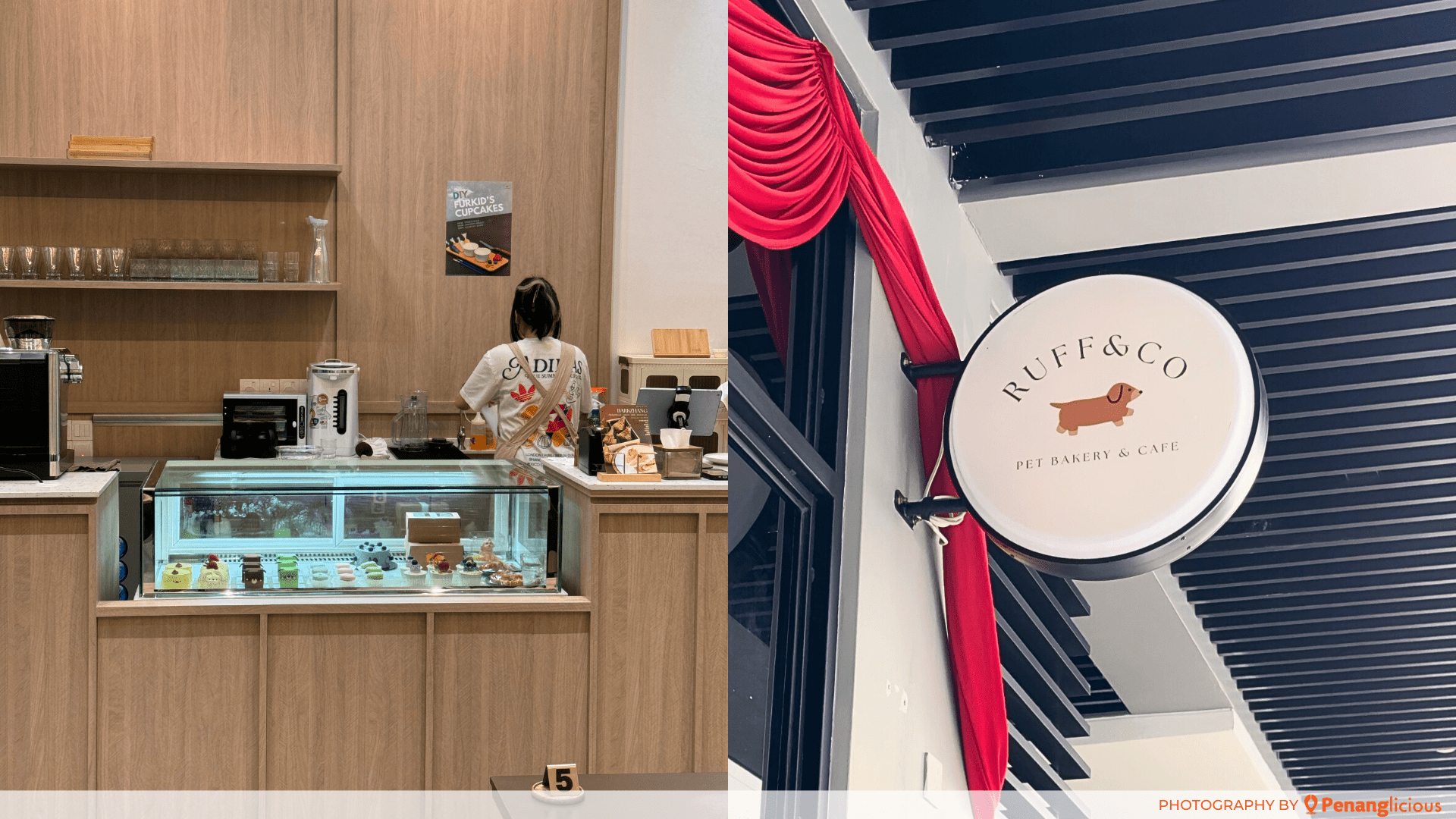 Ruff & Co, Pet Bakery Cafe, Pet Cafe, Penang