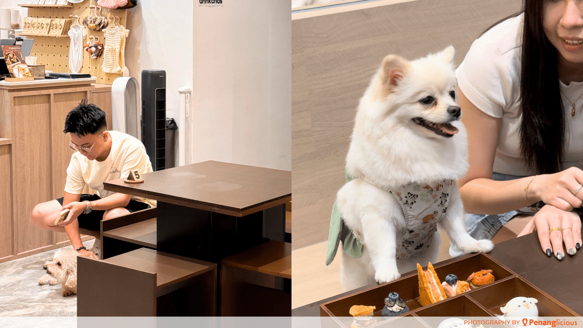 Ruff & Co, Pet Bakery Cafe, Pet Cafe, Penang