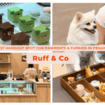 Ruff & Co, Pet Bakery & Cafe, Pet Cafe, Penang