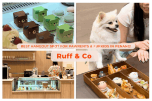 Ruff & Co, Pet Bakery & Cafe, Pet Cafe, Penang