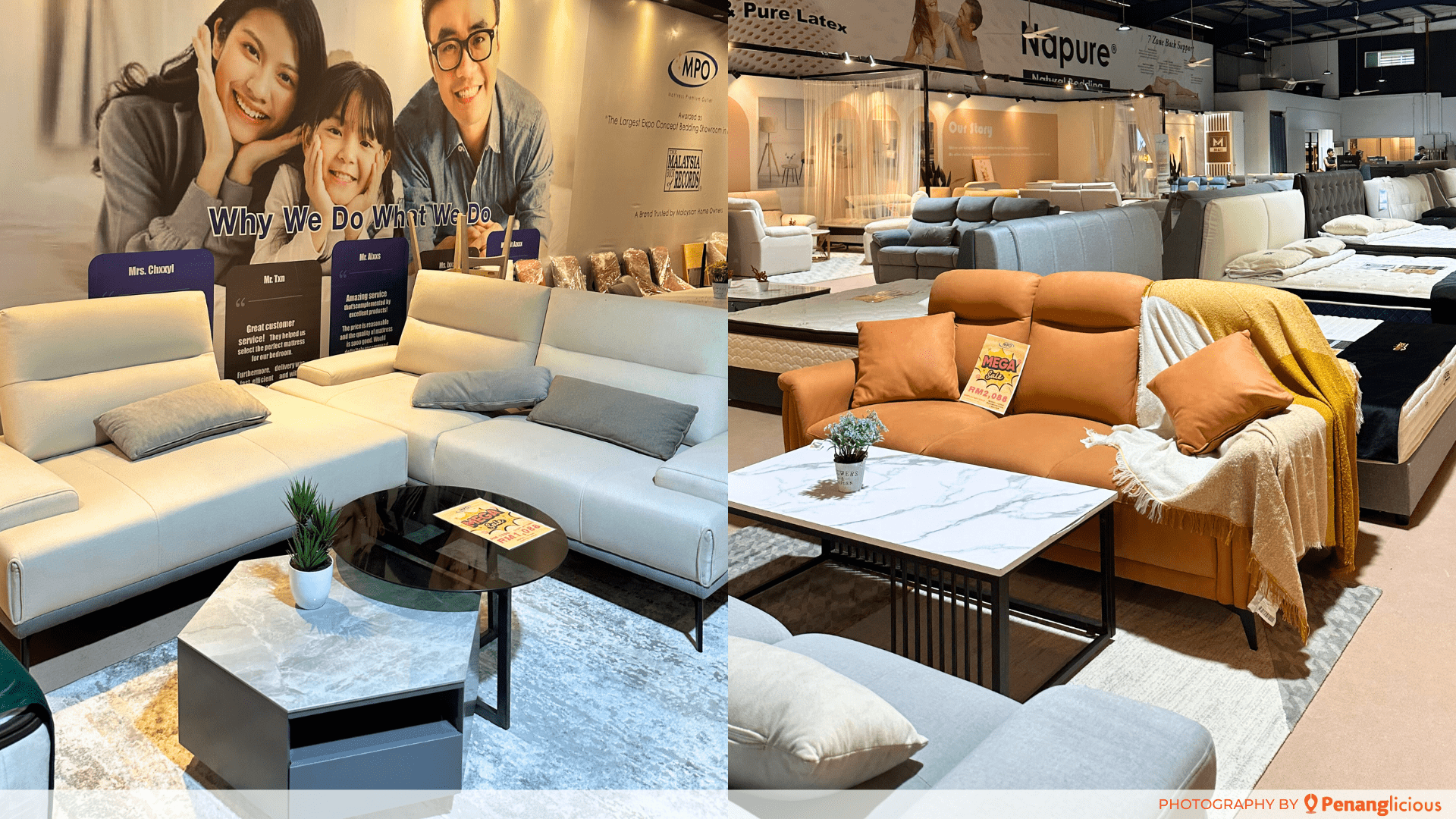 MPO, Best Biggest Mattress & Furniture Sale in Penang