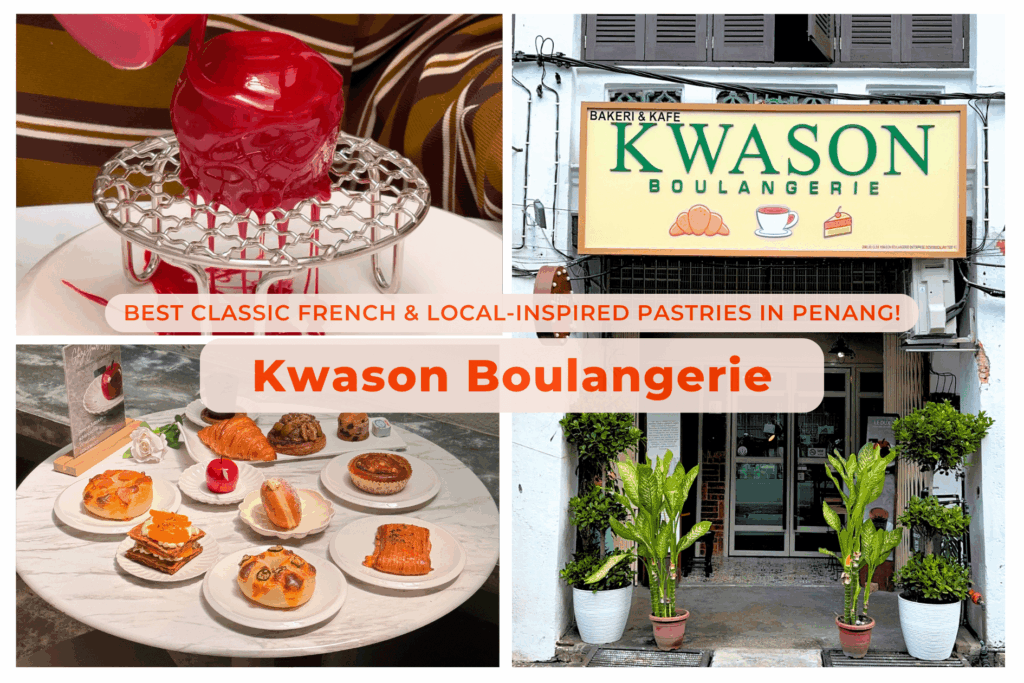 Kwason Boulangerie, Beach Street, Penang