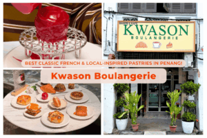 Kwason Boulangerie, Beach Street, Penang