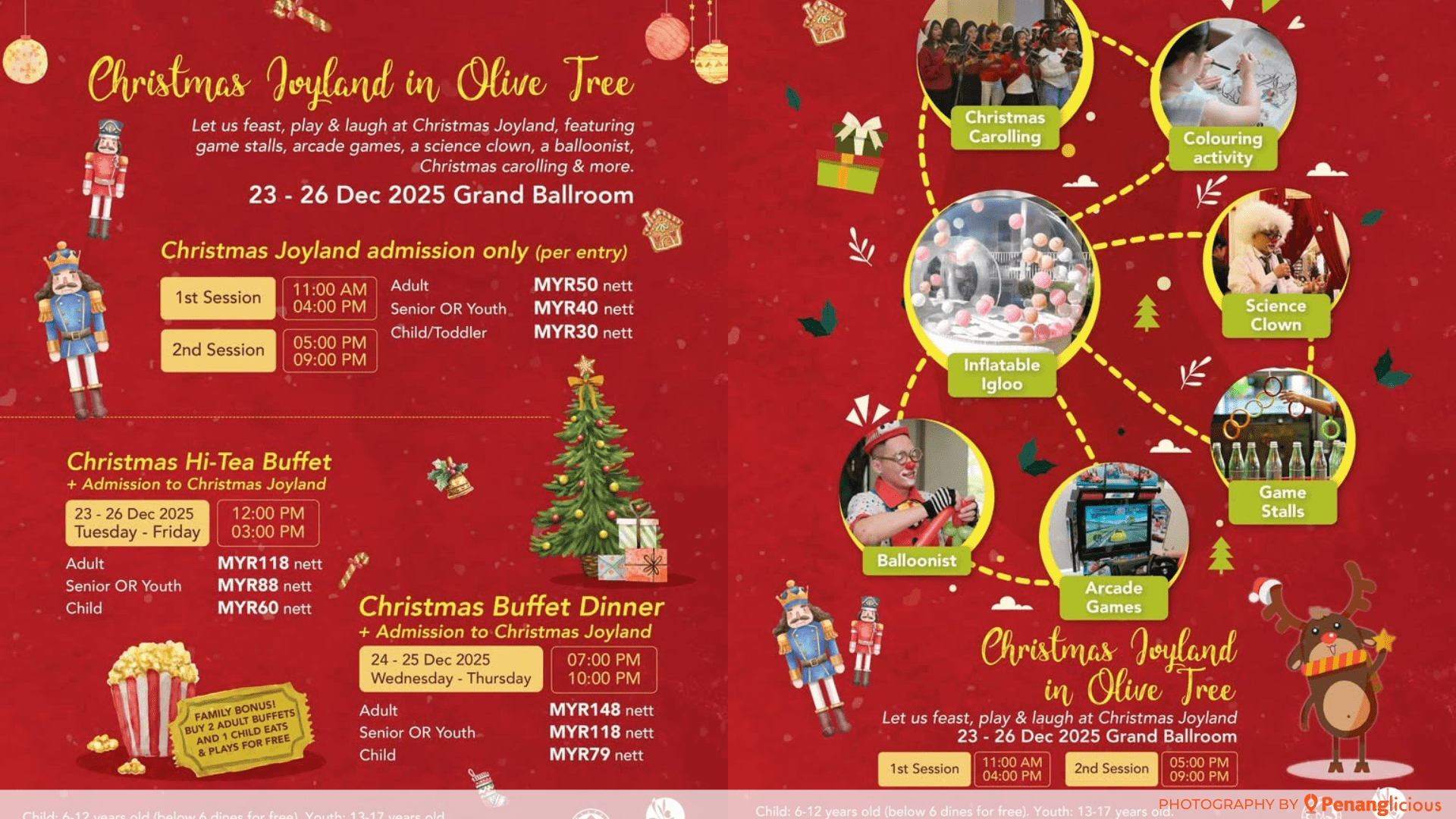 Christmas in Olive Tree Hotel
