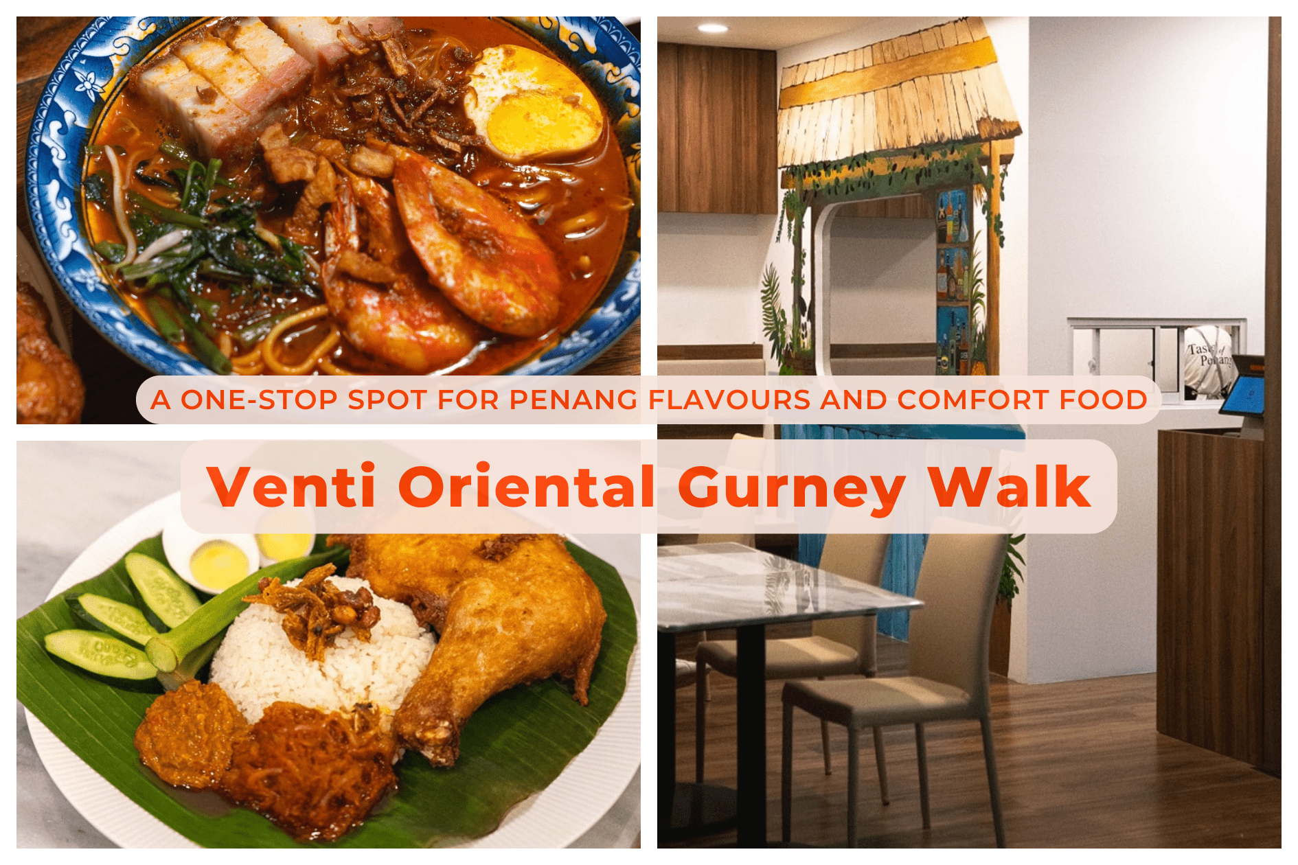 Venti Oriental Gurney Walk Penang